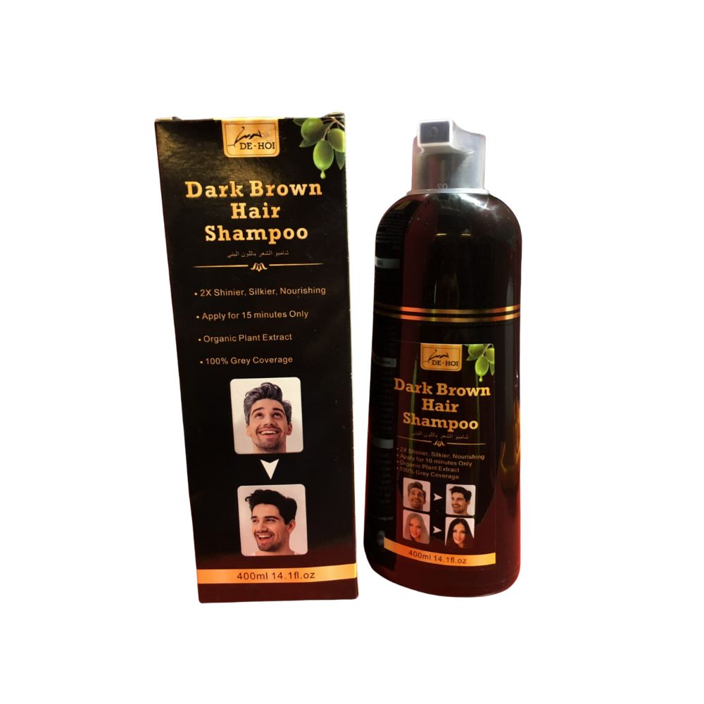 Dark Brown COLOR HAIR SHAMPOO