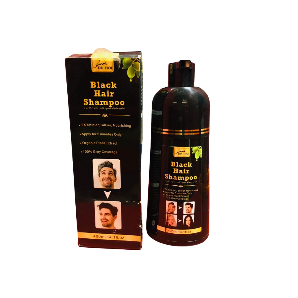 Dark Black  Hair Shampoo