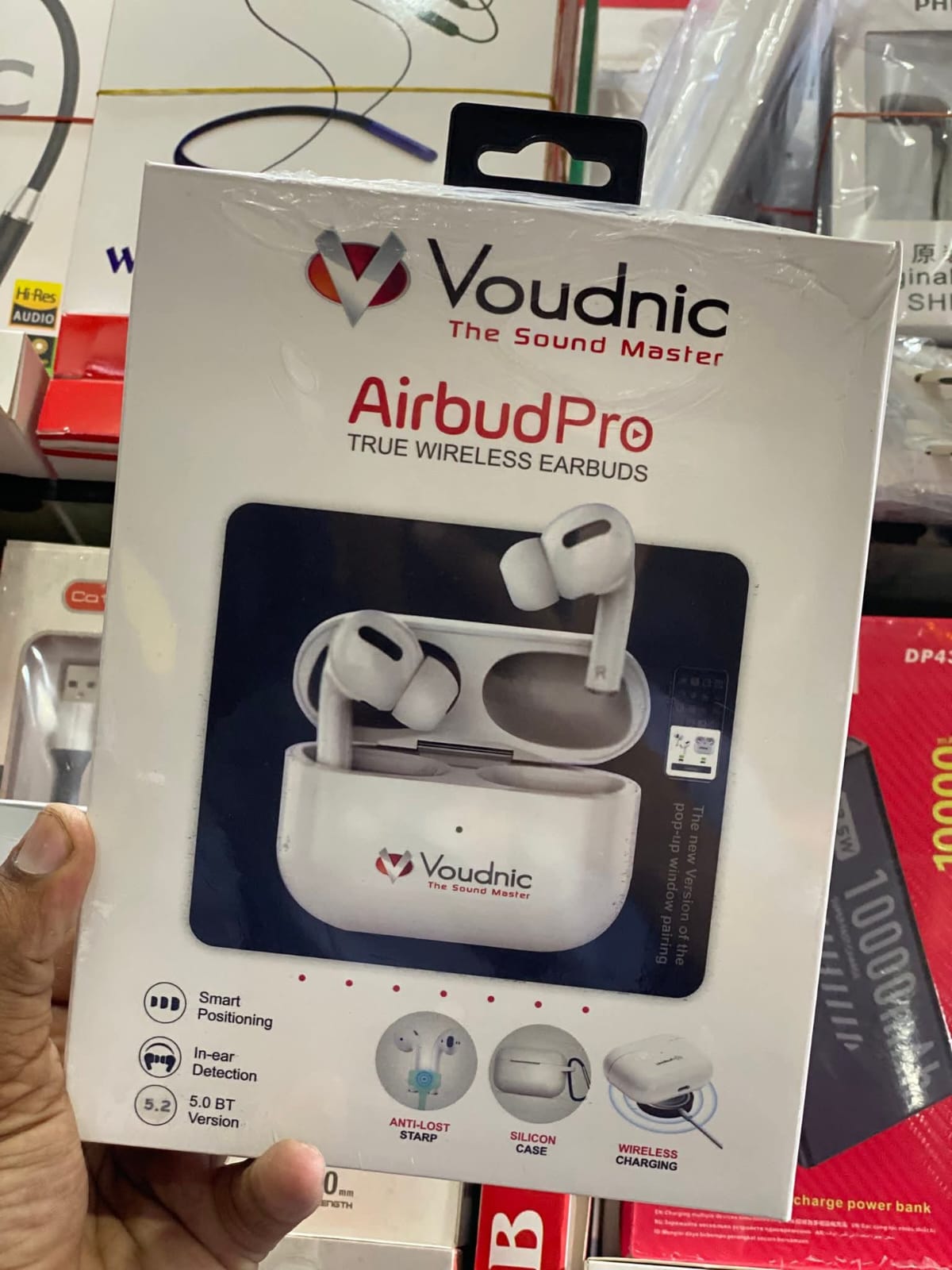 Voidnic Sound Master Wireless Earbuds Led Charging Bluetooth Case