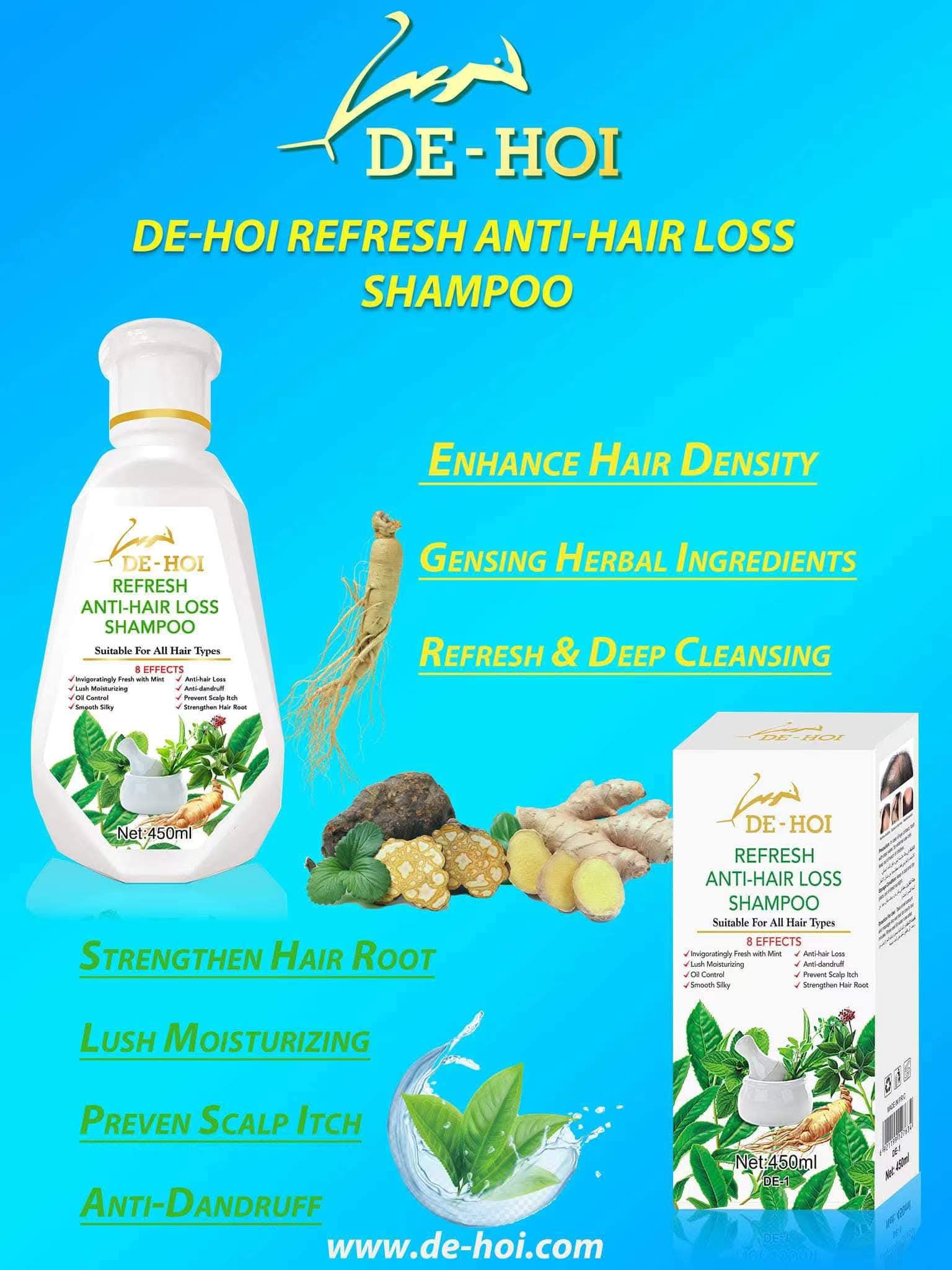 REFRESH ANTI-HAIR LOSS SHAMPOO