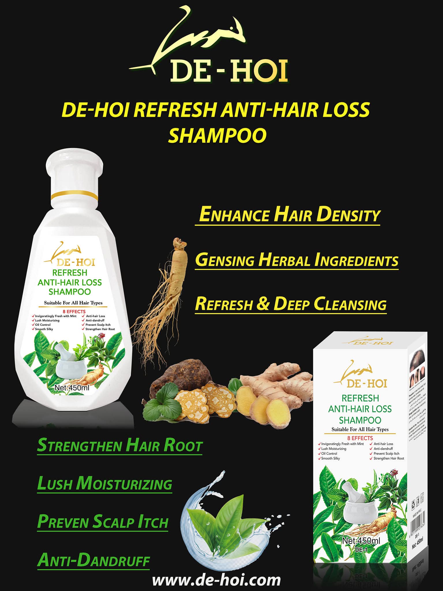 REFRESH ANTI-HAIR LOSS SHAMPOO