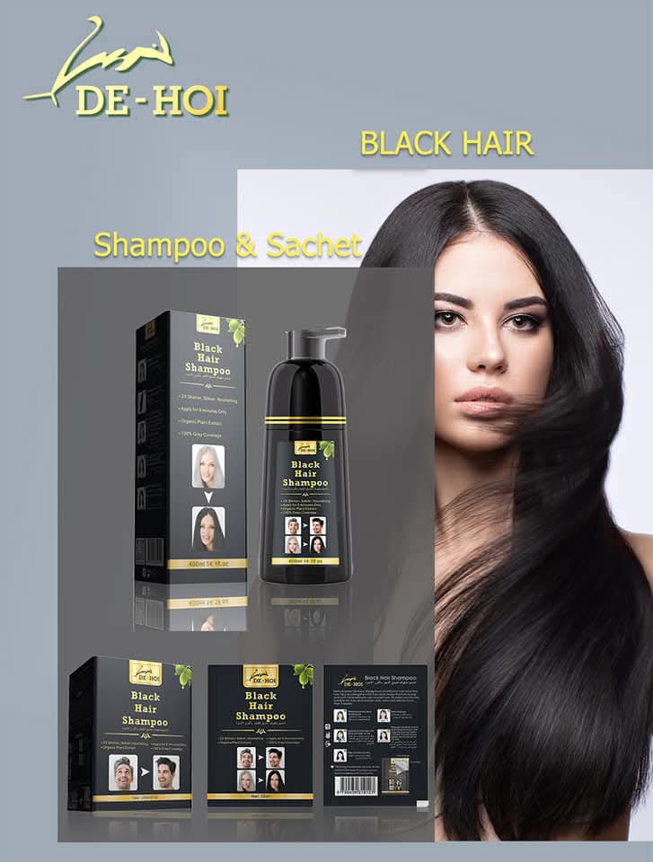 Dark Black  Hair Shampoo