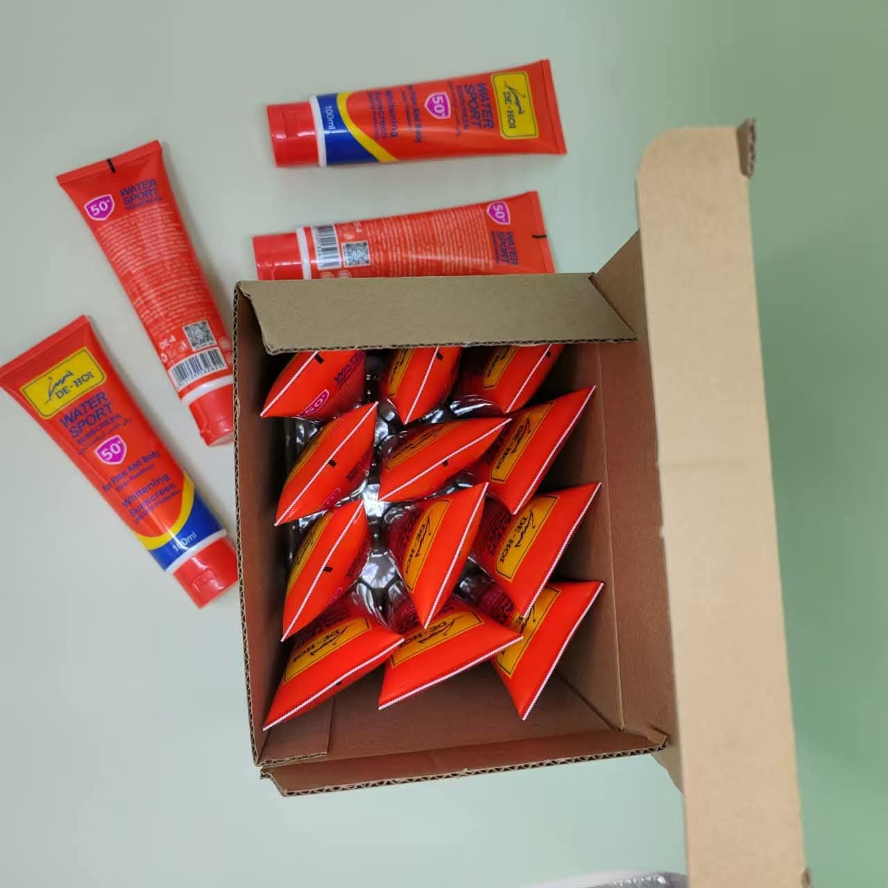 WATER SPORT SUNSCREEN