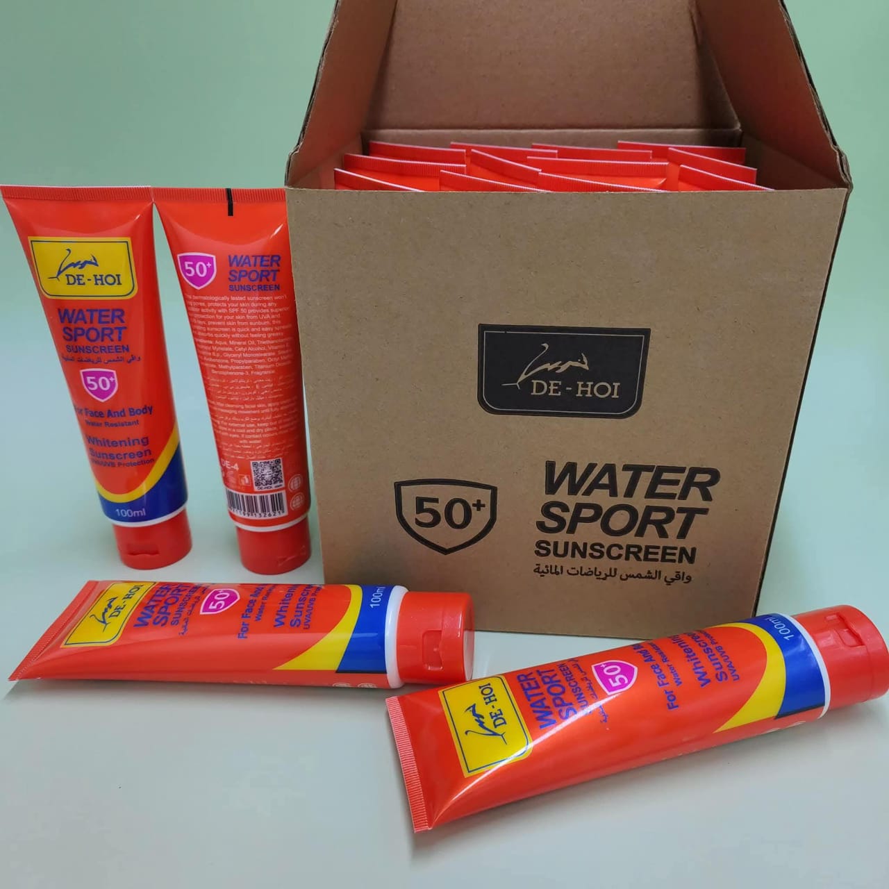 WATER SPORT SUNSCREEN