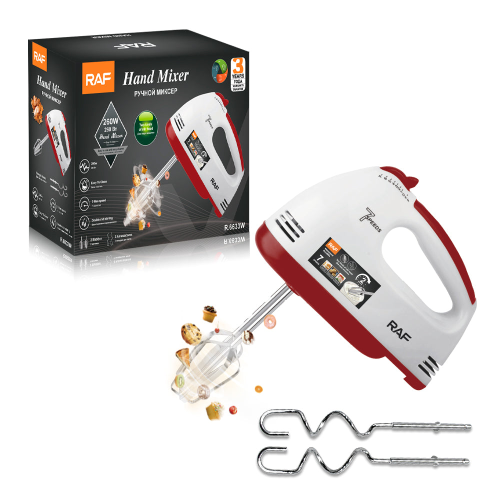 RAF HAND MIXER R-6633W