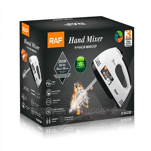 RAF HAND MIXER R-6633W