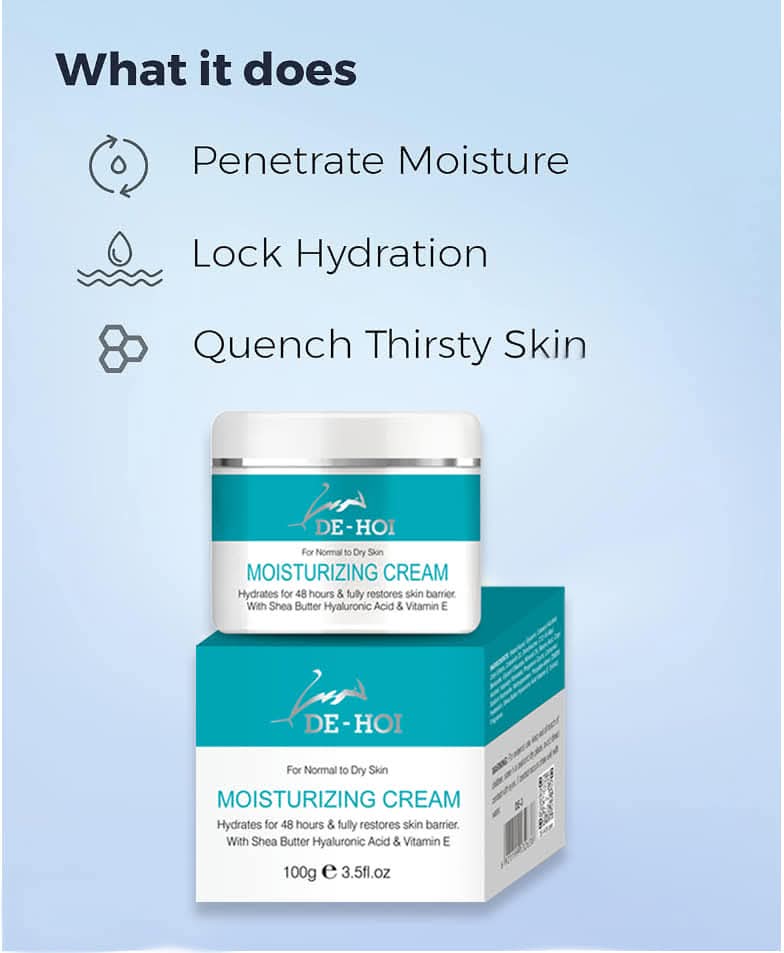 MOISTURIZING CREAM