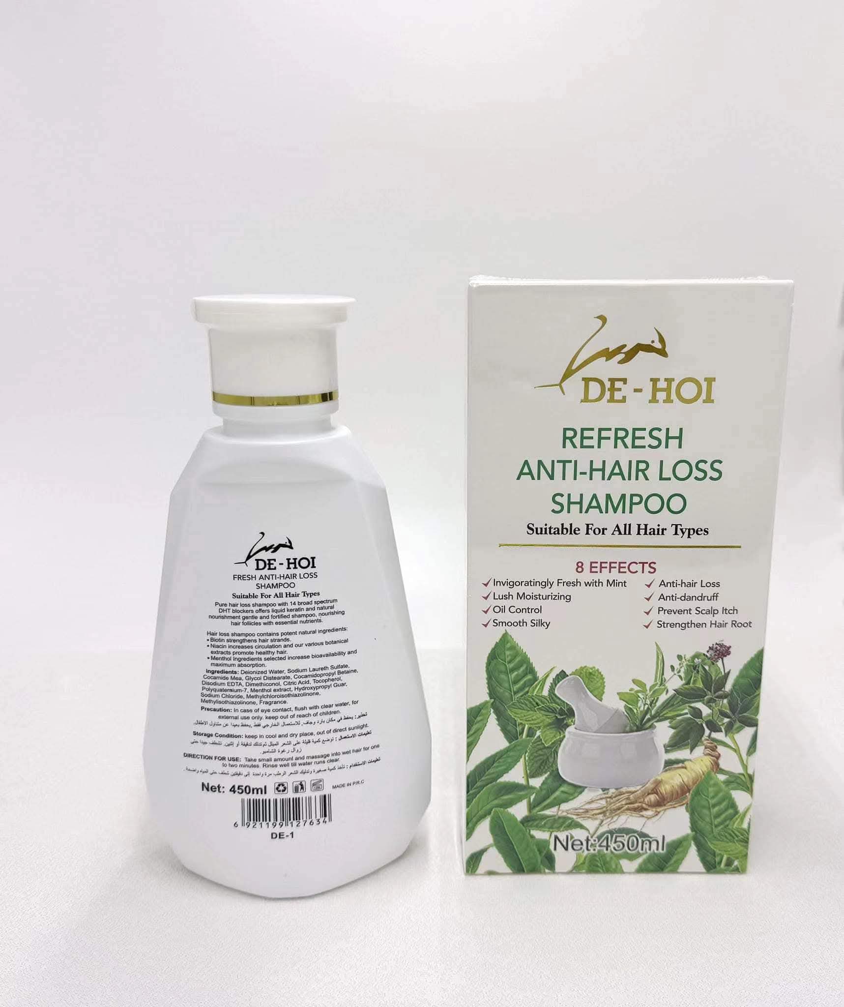 REFRESH ANTI-HAIR LOSS SHAMPOO