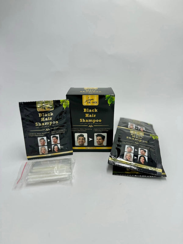 Dark Black  Hair Shampoo