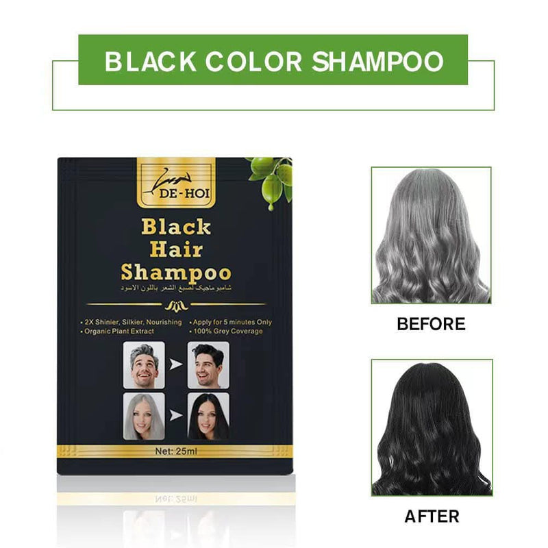 Dark Black  Hair Shampoo