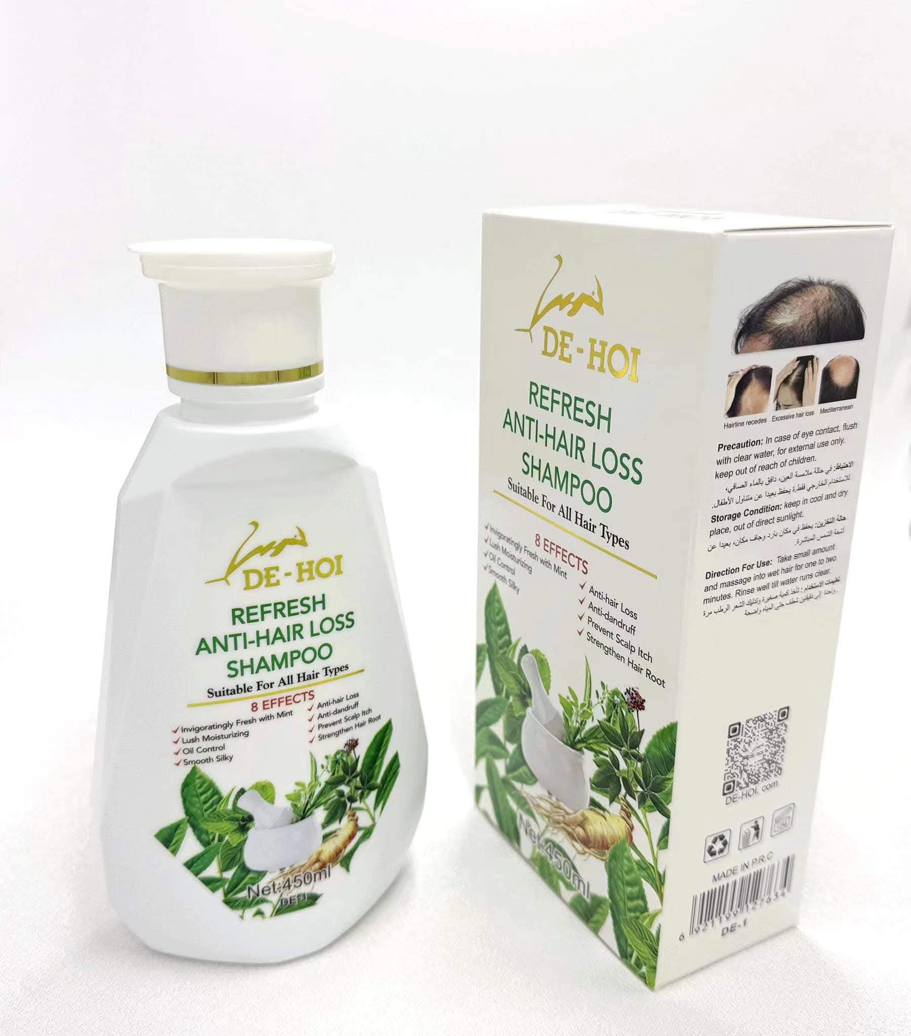 REFRESH ANTI-HAIR LOSS SHAMPOO