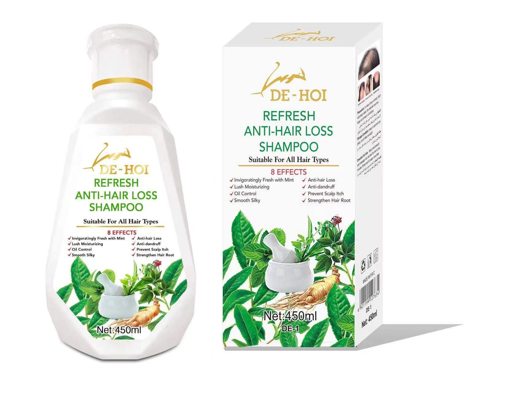 REFRESH ANTI-HAIR LOSS SHAMPOO