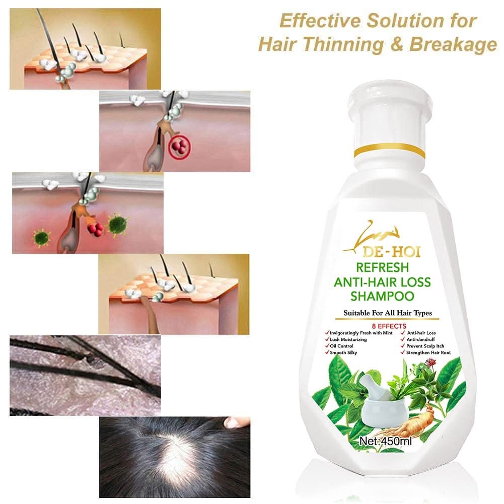 REFRESH ANTI-HAIR LOSS SHAMPOO