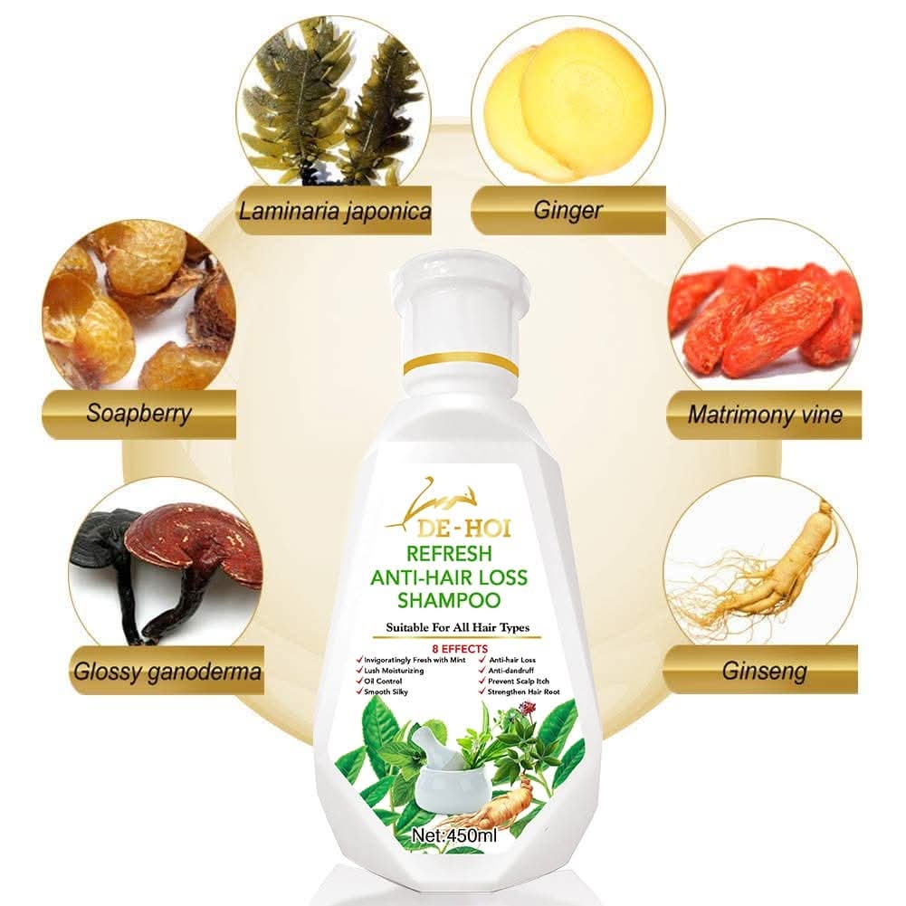 REFRESH ANTI-HAIR LOSS SHAMPOO